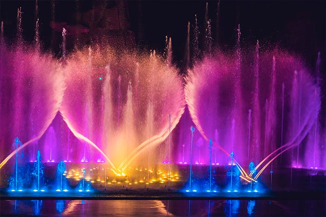 Custom Fountain Design and Installation in Pune